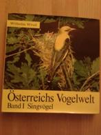 österreichs vogelwelt band singvögel?, Ophalen of Verzenden