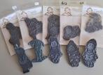 Zgan set Magnolia stempels per 10 stuks, Hobby en Vrije tijd, Stempelen, Ophalen of Verzenden, Zo goed als nieuw, Clearstamp