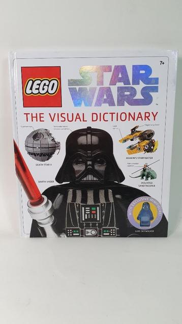 Lego Star Wars The Visual Dictionary boek, naslagwerk. 8B4 beschikbaar voor biedingen