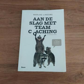 Aan de slag met teamcoaching 2e druk - Marijke Lingsma beschikbaar voor biedingen
