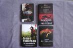 Thriller boeken 5 stuks van James Patterson (Bill Clinton), Gelezen, James Patterson, Ophalen of Verzenden, Nederland
