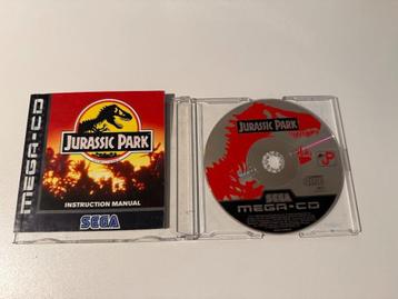 Mega CD Jurassic park beschikbaar voor biedingen