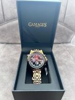 Horloge, Sieraden, Tassen en Uiterlijk, Horloges | Heren, Staal, Gebruikt, Staal, Polshorloge