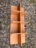 Billy Billie IKEA bruin beuken indeling inzetstuk berken, Ophalen of Verzenden, Gebruikt, Hout, Cd's