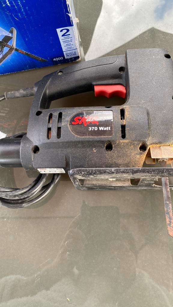 Skill decoupeerzaag, Doe-het-zelf en Verbouw, Gereedschap | Zaagmachines, Gebruikt, Decoupeerzaag, Minder dan 600 watt, 30 tot 70 mm