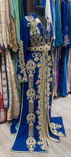 Prachtige blauwe Marokkaanse jurk, Ophalen of Verzenden, Zo goed als nieuw, Blauw, Overige typen