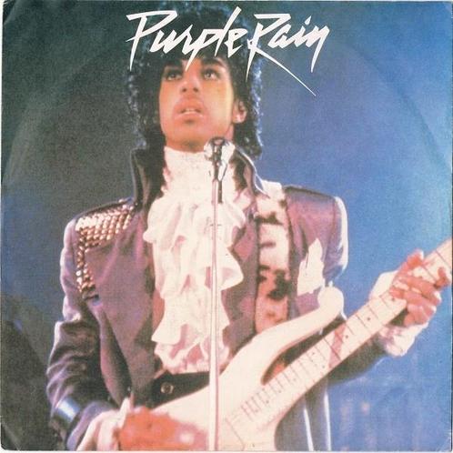 Prince " Purple Rain " vinyl single, Cd's en Dvd's, Vinyl | Pop, Zo goed als nieuw, Overige formaten, Ophalen of Verzenden