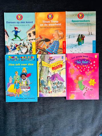 5 Kinderboeken Serie IK LEES! / AVI 3 / Leesboeken / AVI E4 beschikbaar voor biedingen