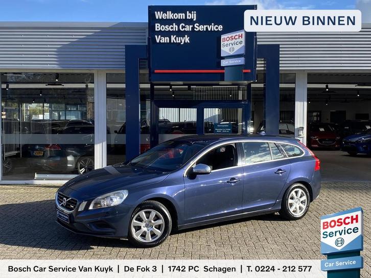 Volvo V60 1.6 T3 R-Design / Automaat / NL-Auto / Dealer-Onde, Auto's, Volvo, Bedrijf, Te koop, V60, ABS, Airbags, Airconditioning