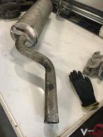 Mercedes w123 300 diesel Einddemper, Ophalen, Gebruikt