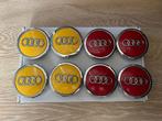 Audi naafdoppen naafkapjes centercaps 69mm 60mm 61mm, Auto diversen, Wieldoppen, Nieuw, Ophalen of Verzenden