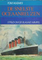 BOEKWERK DE SNELSTE OCEAANREUZEN, Ophalen of Verzenden, Zo goed als nieuw, Motorboot, Boek of Tijdschrift