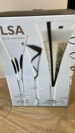 LSA Jazz Champagne Glazen - Set van 4, Ophalen of Verzenden
