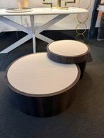 2-delige set salontafels - modern design, Rond, Nieuw, Minder dan 50 cm, 50 tot 100 cm