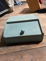 Vintage/retro jaren 50/60 schoenenpoets kist, Ophalen of Verzenden, Zo goed als nieuw