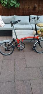 Prachtige Brompton vouwfiets 650 euro, Fietsen en Brommers, Ophalen, Zo goed als nieuw, 16 tot 18 inch, Brompton