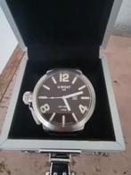 U-Boat Heren Horloge, Ophalen of Verzenden, Zo goed als nieuw, Leer, Overige merken