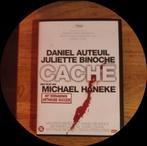 Caché - Daniel Auteuil, Juliette Binoche op Dvd + NLO., Cd's en Dvd's, Dvd's | Filmhuis, Vanaf 16 jaar, Ophalen of Verzenden, Zo goed als nieuw