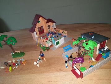 Playmobil dierenkliniek beschikbaar voor biedingen