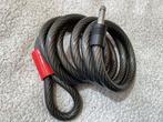 AXA 8mm pen insteekslot kabel slot bekleed met kunststof, Ophalen, Zo goed als nieuw, Insteekslot