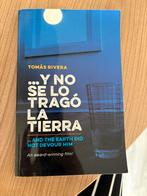 Boek Thomas Rivera, Ophalen of Verzenden