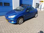 Peugeot 206 CC 2.0-16V, Auto's, 136 pk, Gebruikt, Zwart, 4 cilinders