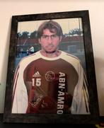 Maxwell Gesigneerd Portret Ajax - A4 Formaat, Verzenden, Gebruikt, Foto of Kaart, Gesigneerd