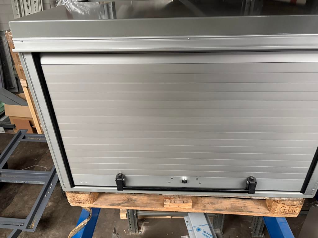 Aluminium rolluik kast 1200x800x800, Huis en Inrichting, Kasten | Roldeurkasten en Archiefkasten, Ophalen, 100 tot 150 cm, 75 cm of meer