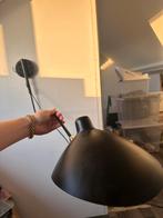 Wandlamp zwart, Huis en Inrichting, Lampen | Hanglampen, Ophalen, Zo goed als nieuw, Minder dan 50 cm