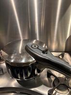 Silit Sicomatic T-plus 4.5l Snelkookpan, Huis en Inrichting, Keuken | Potten en Pannen, Kookpan of Snelkookpan, Gebruikt, Inductieplaat