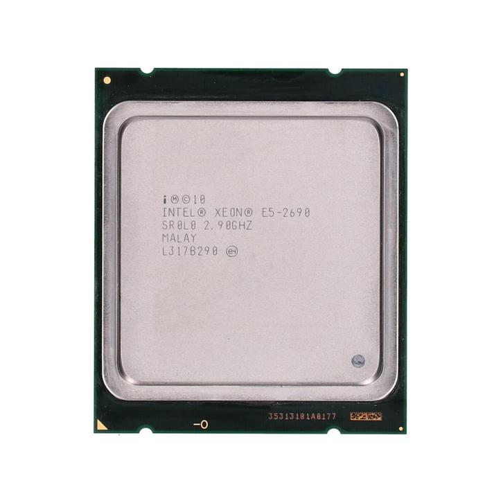 SR0L0 Intel Xeon Processor 8C E5-2690 (20M Cache, 2.90 Ghz), Computers en Software, Processors, Gebruikt, 8-core, 2 tot 3 Ghz