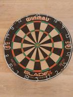 Dartbord Winmau Blade4., Sport en Fitness, Darts, Ophalen, Gebruikt, Dartbord