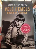 Griet op de Beeck vele hemels, Gelezen, Griet Op de Beeck, Ophalen of Verzenden, Nederland