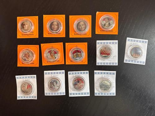 2 euro munten geëmailleerd, Postzegels en Munten, Munten | Europa | Euromunten, Setje, 2 euro, Goud, Ophalen of Verzenden