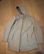 Tom Tailer dames winter fleece jas vest lichtgrijs XXXL, Jas of Mantel, Grijs, Gedragen, Tom Tailor