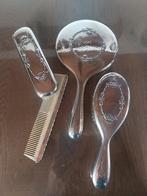 Mooi verzilverde kapset, Antiek en Kunst, Antiek | Goud en Zilver, Ophalen, Zilver