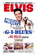 7) G.I. BLUES, met o.a. Elvis Presley, Juliet Prowse (1960)., Alle leeftijden, Ophalen of Verzenden, 1960 tot 1980, Zo goed als nieuw
