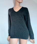CLARINA CASHMERE Trui , Maat 40, Verzenden, Zo goed als nieuw, Maat 38/40 (M), Grijs