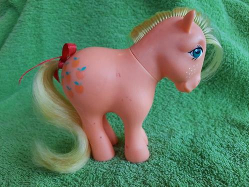 My Little Pony G1 Applejack, Kinderen en Baby's, Speelgoed | My Little Pony, Zo goed als nieuw, Ophalen of Verzenden