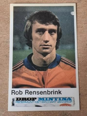 Voetbalplaatje WK 1978 Rensenbrink Gilda Kortekaas no panini beschikbaar voor biedingen