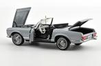 Mercedes Benz 230 SL 1963 Grijs schaal 1/18 NOREV Ref 183990, Hobby en Vrije tijd, Modelauto's | 1:18, Verzenden, Nieuw, Auto