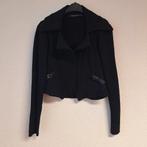 Kort gebreid dames vest, Expresso, zwart, S, Expresso, Zwart, Ophalen of Verzenden, Maat 36 (S)