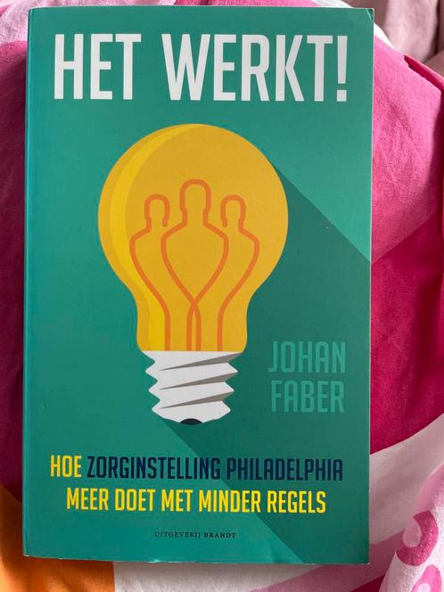 Johan Faber - Het werkt!, Boeken, Wetenschap, Nieuw, Sociale wetenschap, Ophalen of Verzenden