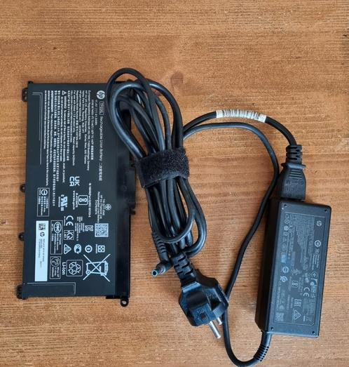 HP TF03XL Accu + Oplader - Zo goed als nieuw, Computers en Software, Accu's en Batterijen, Zo goed als nieuw, Ophalen of Verzenden