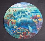 Sunsout shaped puzzel, Hobby en Vrije tijd, Denksport en Puzzels, Ophalen of Verzenden, 500 t/m 1500 stukjes, Zo goed als nieuw