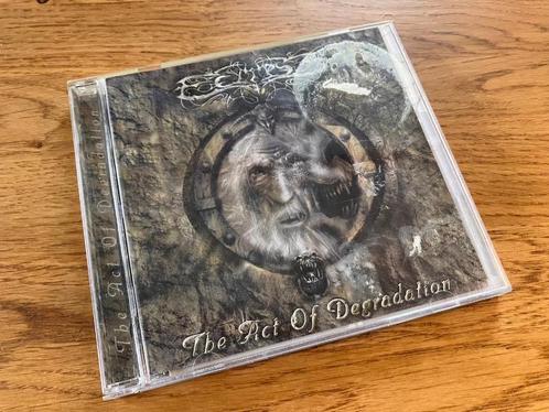 Eclipse (32) / The Act Of Degradation, Cd's en Dvd's, Cd's | Rock, Gebruikt, Verzenden