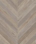 Vinyl hongaarse punt 10.30 x 4 breed (5465), Huis en Inrichting, Ophalen, Bruin, Nieuw, 25 tot 50 m²