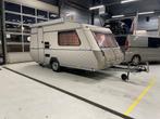 Kip HY-Line KH40EK Caravan – 1988 – Eerste Eigenaar - Luifel, Caravans en Kamperen, Caravans, Kip, Tot en met 2, Omvormbare zithoek