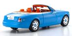 Kyosho 1:18 Rolls-Royce Phantom Drophead Coupé 2007 Light Bl, Hobby en Vrije tijd, Modelauto's | 1:18, Ophalen of Verzenden, Nieuw
