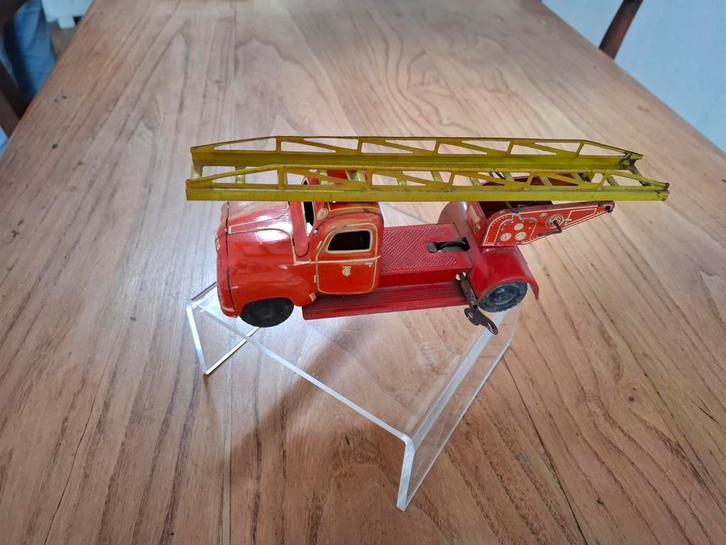Tippco Tco-003 Brandweerwagen US Zone Duitsland, Antiek en Kunst, Antiek | Speelgoed, Ophalen of Verzenden